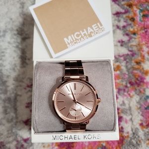 Michael Kors Rose Gold watch